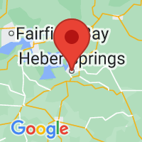 Map of Heber Springs, AR US
